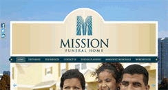 Desktop Screenshot of missionmemorials.com