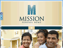 Tablet Screenshot of missionmemorials.com